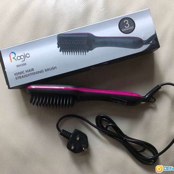 Rogic Ionic Hair Straightening Brush Rogic 負離子直髪梳