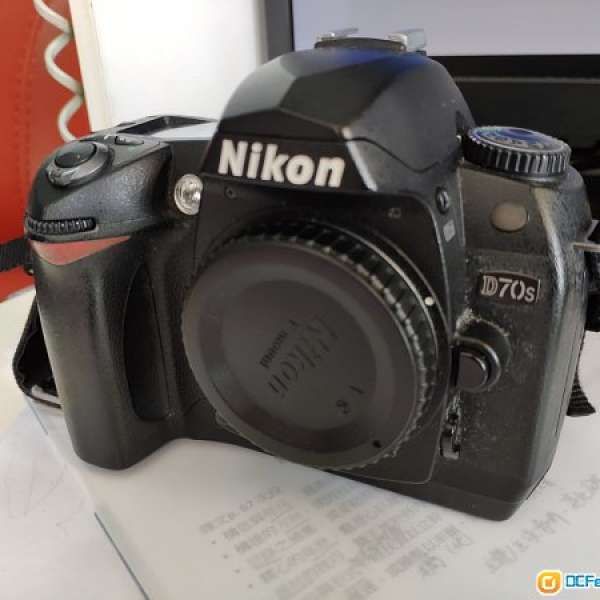 賣壞Nikon D70s  機身 body