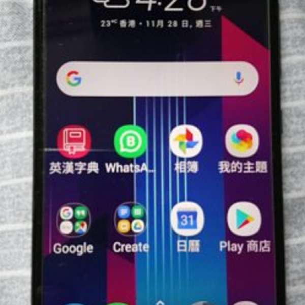 HTC U Ultra (4+64) 黑色有保用