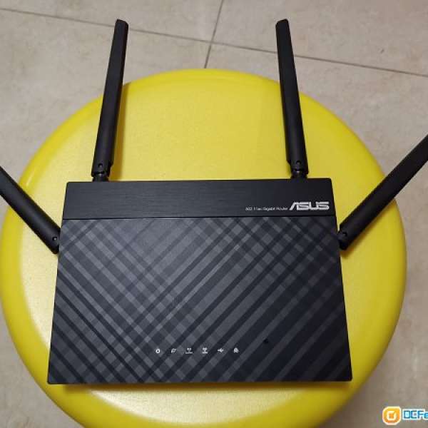 Asus RT-AC58U router 保養到2020年 三月， AC1300 dual band router