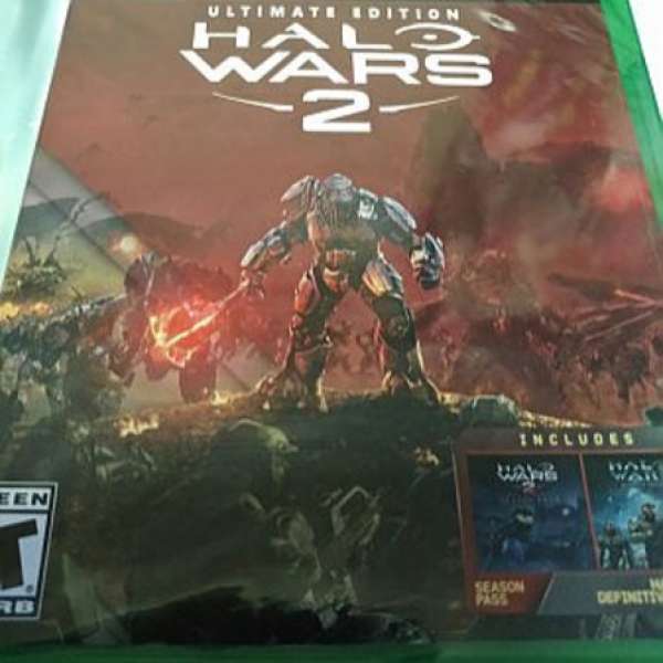 全新美版 Halo Wars 2 Ultimate Edition Xbox One