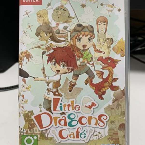 Switch: Little Dragons Cafe