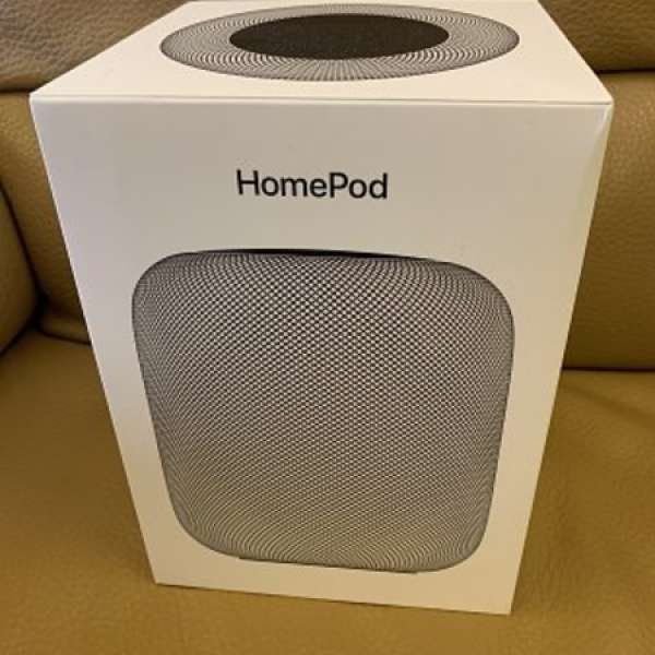 Apple HomePod 黑色 - 全新