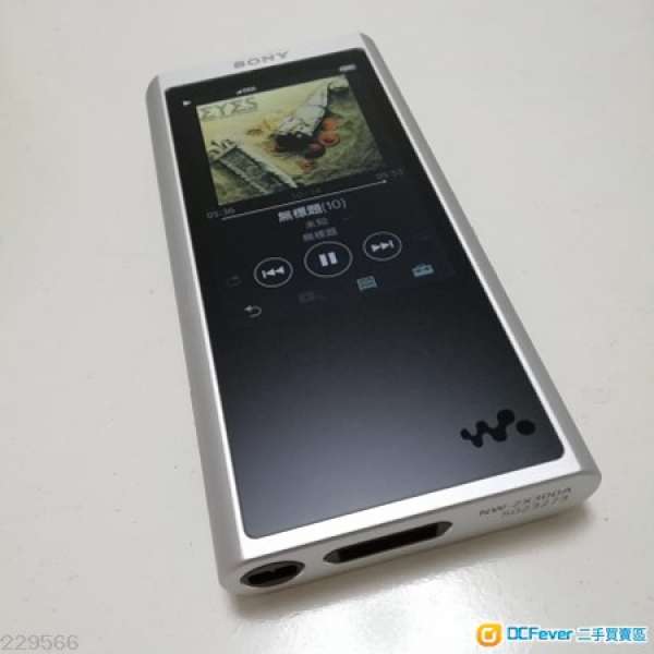 Sony NW - ZX300A 16GB 版 Hi - Res Player 銀色