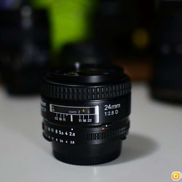 Nikon AF 24mm f/2.8 D