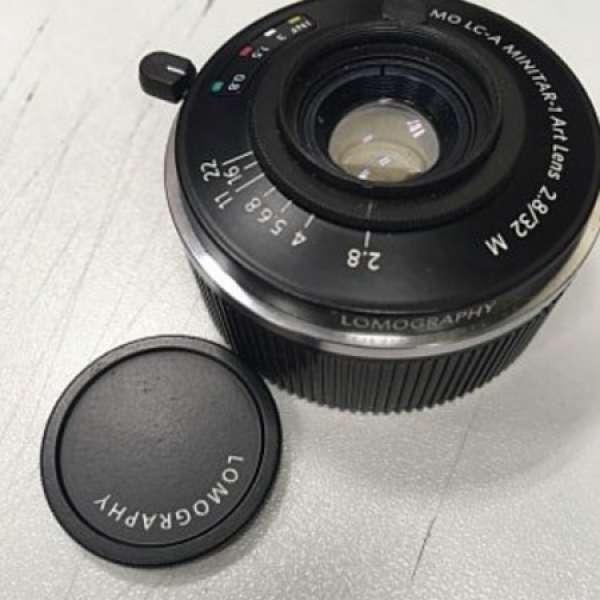 Lomo LC-A  Minitar-1 Art Lens 32/2.8 M 鏡