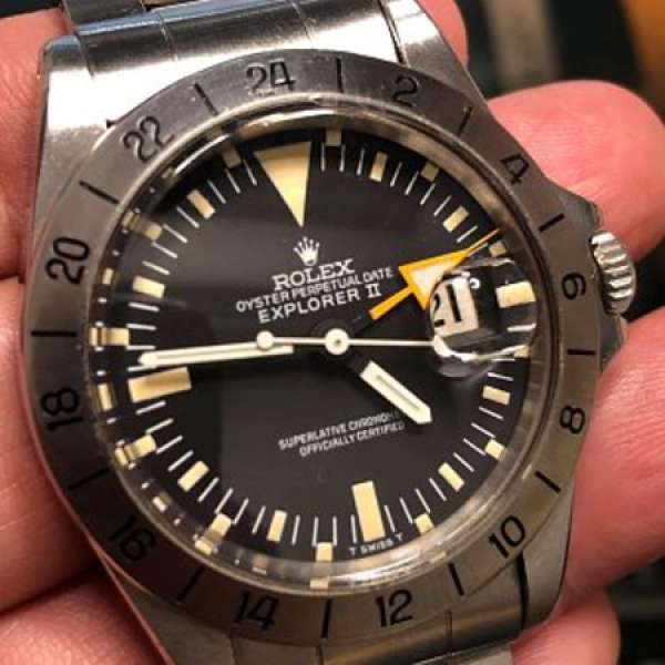 Rolex Explorer 1655 mk 2