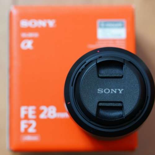 Sony FE mount SEL28F20