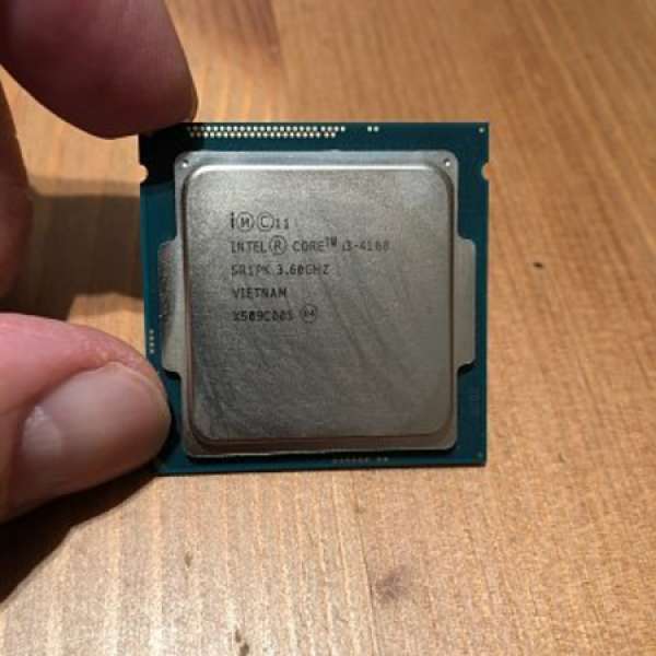 Intel CPU i3-4160
