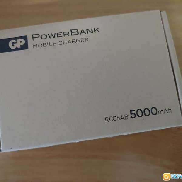 GP PowerBank 5000mAh 外置電