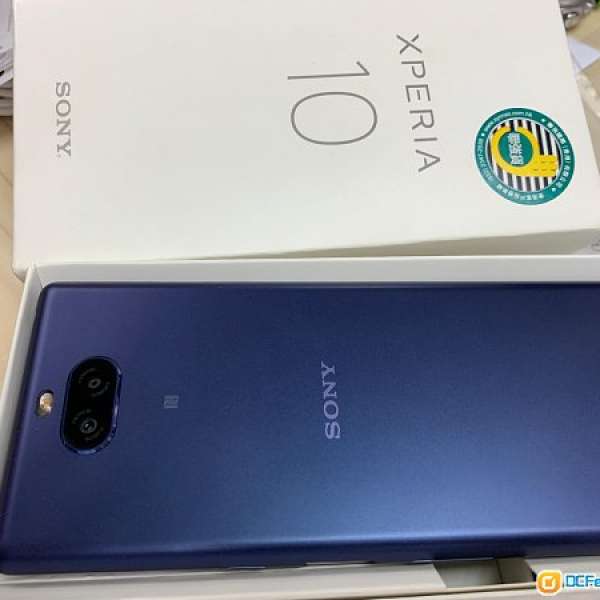100% NEW 全新Sony Xperia 10 (4+64GB) 藍色 有單