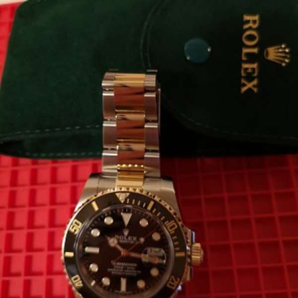 Rolex 116613LN（金鋼）
