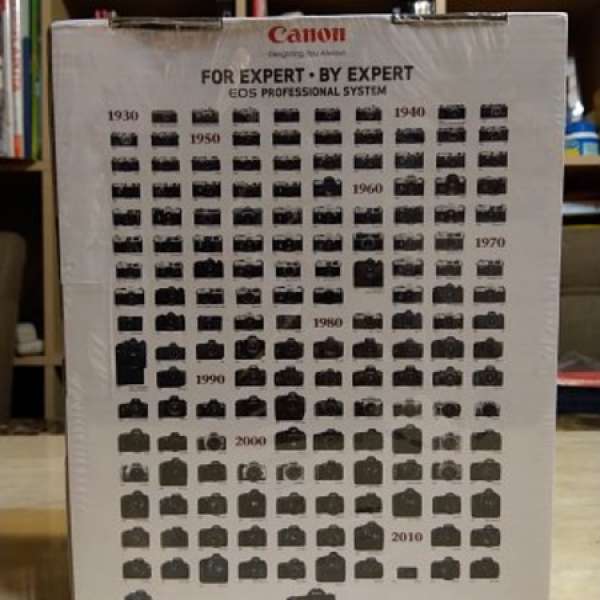 Canon puzzle 拼圖 1000塊