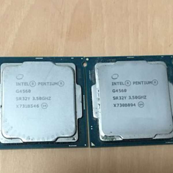 Intel Pentium G4560 3.5G(2粒)