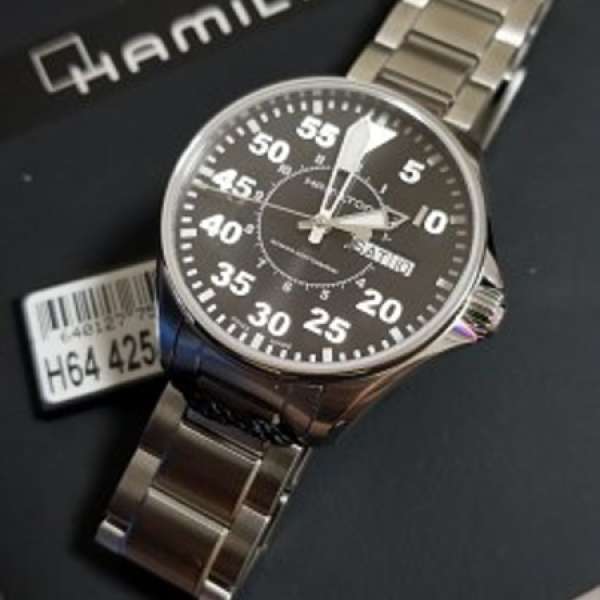 全新Hamilton Khaki Automatic (x tissot seiko rolex longines)