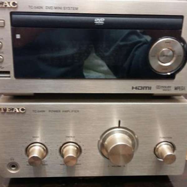 Teac TC640N CD player & amplifier with FM Tuner