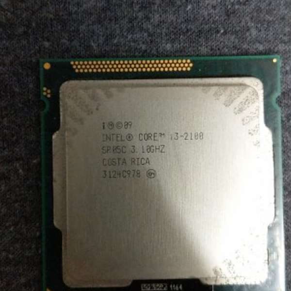 intel i3 2100 CPU  socket 1155