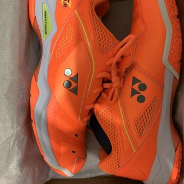 Yonex羽毛球鞋 65Z橙色 SP 25.5 CM