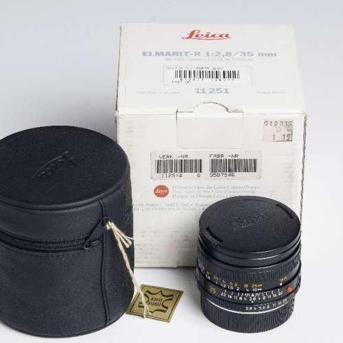 Leica Elmarit-R 35mm f/2.8 (not Leica M)
