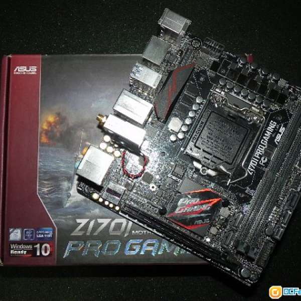 ASUS Z170i Pro Gaming itx