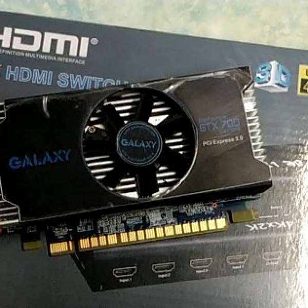 Geforce GTX 700 series