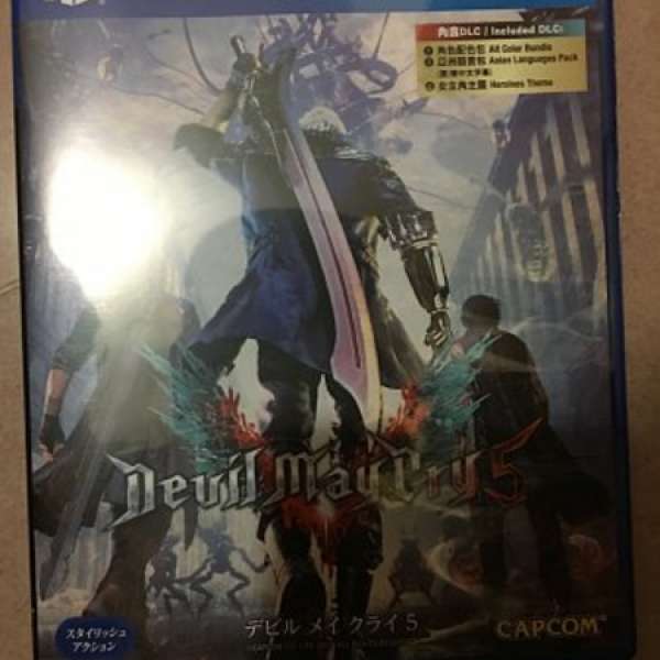 PS4 DMC5 Devil May Cry 5 惡魔獵人5 有code $320