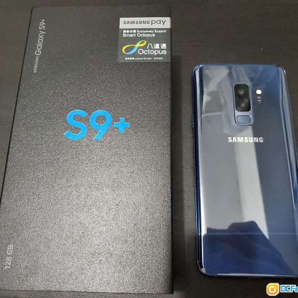 S9+ 128GB 藍色 香港行貨