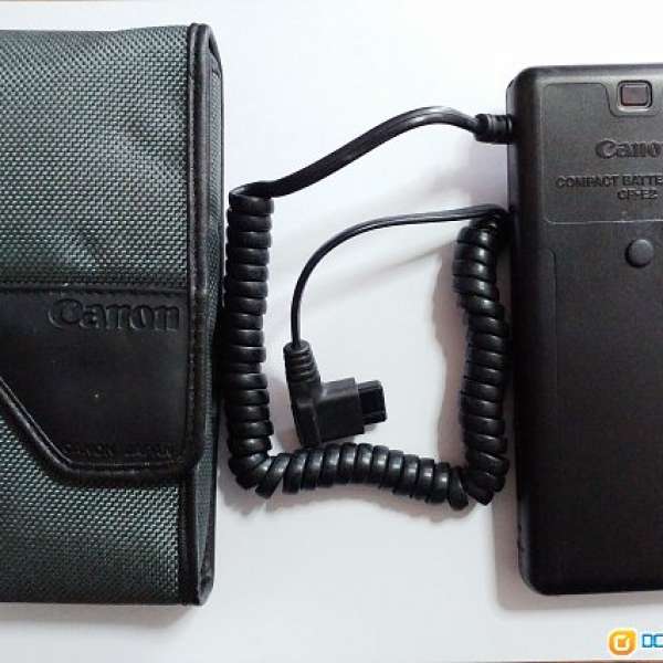 Canon CP-E2 閃燈power pack