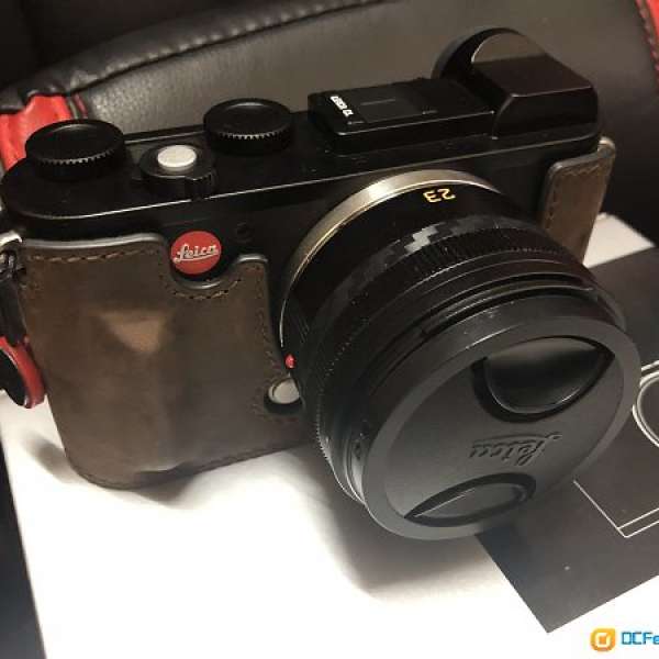 Leica CL + LEICA SUMMICRON-T 23mm f/2 ASPH
