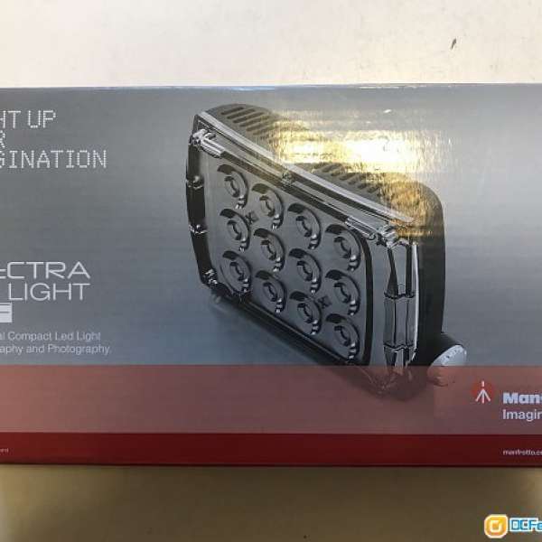 Manfrotto LED Light 補光燈