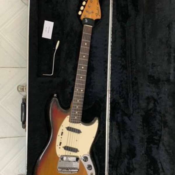 1973 fender mustang