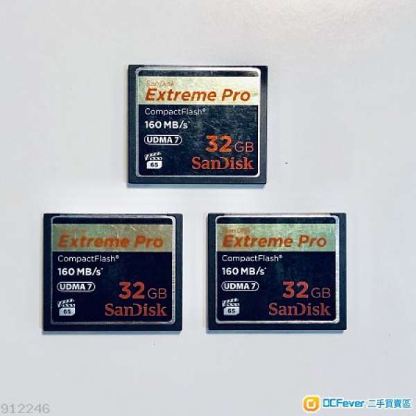 SanDisk Extreme Pro CompactFlash 32GB 160MB/S