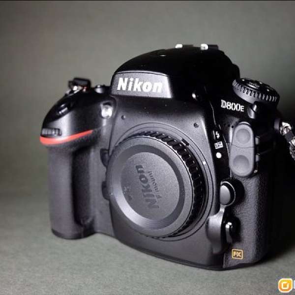 Nikon D800e 九成新 有盒 齊配件