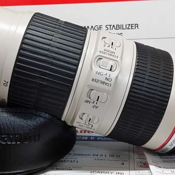 canon EF70-200mm f/4 IS USM