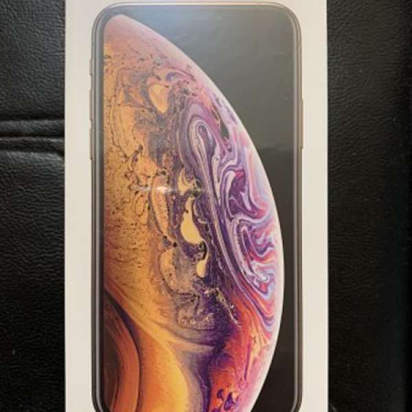 全新 Iphone Xs Gold 256GB 未開封 有單