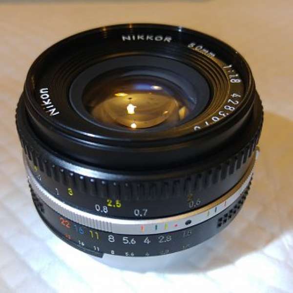 Nikon 50mm F1.8 AIS 餅鏡
