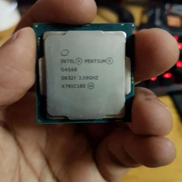 G4560 CPU