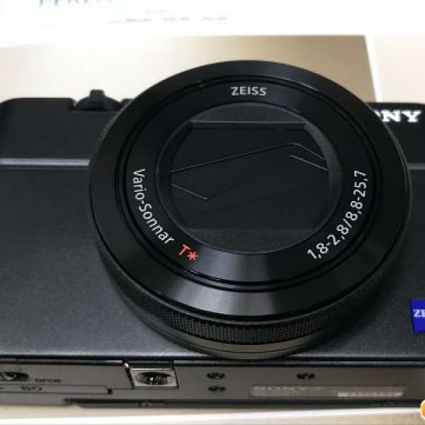 Sell 99.9% 完美 Sony RX100 iv, mark4, 行