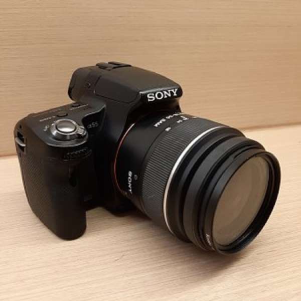 Sony SLT A55V + DT 18-55 f3.5-5.6 SAM Kit