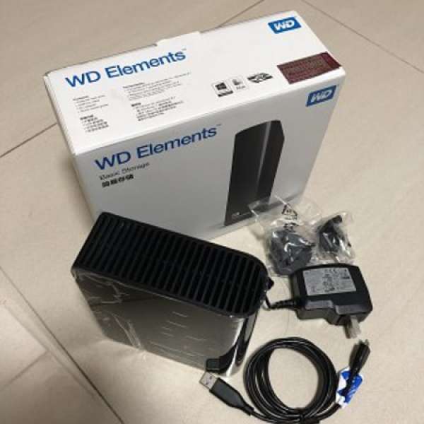 Western Digital WD Elements Desktop 2TB