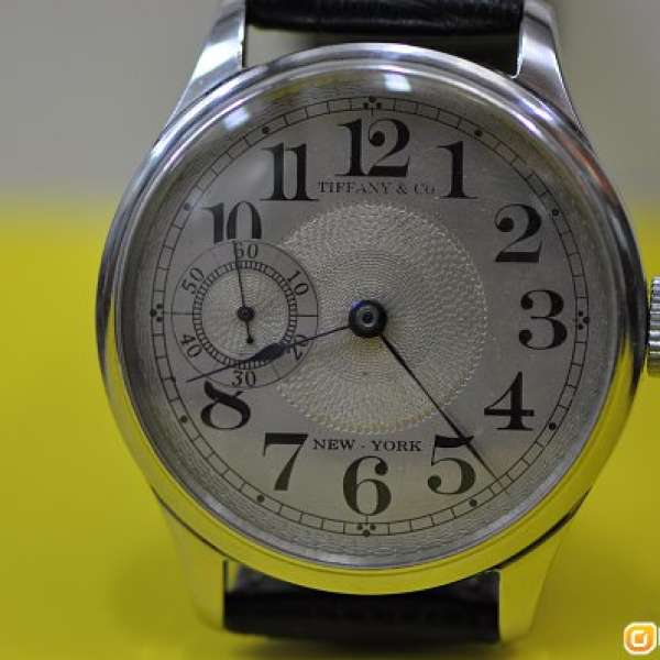 中古Tiffany & Co (蒂芬尼)機械鋼腕錶