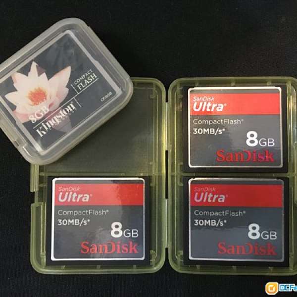 SanDisk Ultra 8GB CF