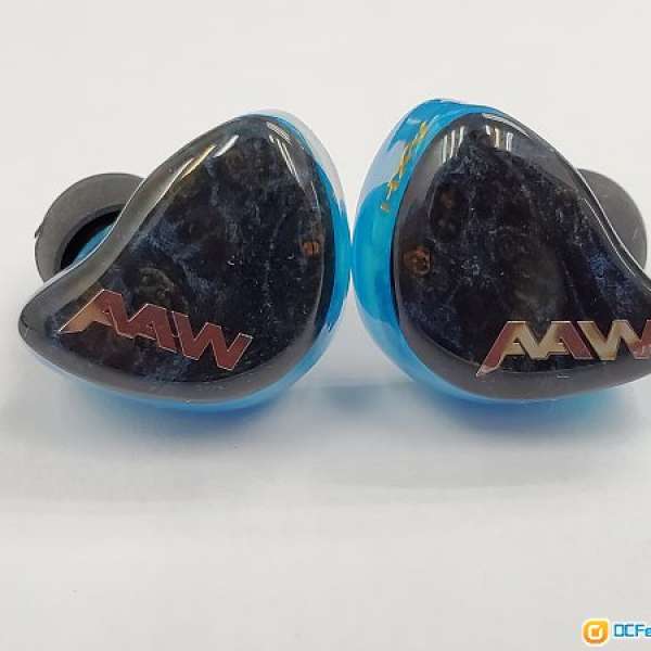 AAW AXH 5單元耳機