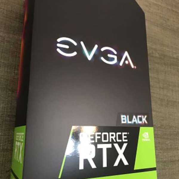 全新未開封 EVGA GeForce RTX 2080 Ti Graphics Card 現貨1套