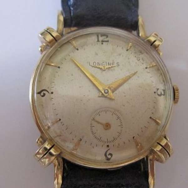 Longines watch  浪琴14K金錶