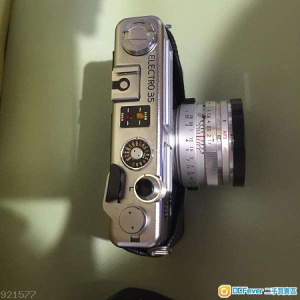 Yashica Electro 35 GSN 45mm f1.7 Rangefinder (..Mint +++)  $750