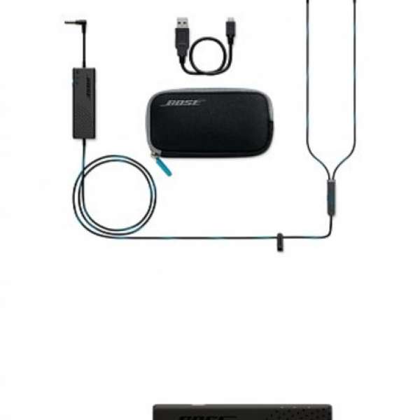 Bose QuietComfort&reg; 20 消噪耳機 &mdash; Apple 裝置專用 99%新