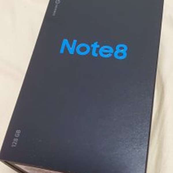 Samsung note8 藍色 128g 95% new 行機