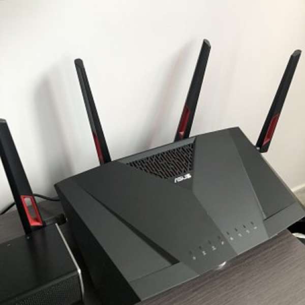 90%new asus RT-AC88U router 美版