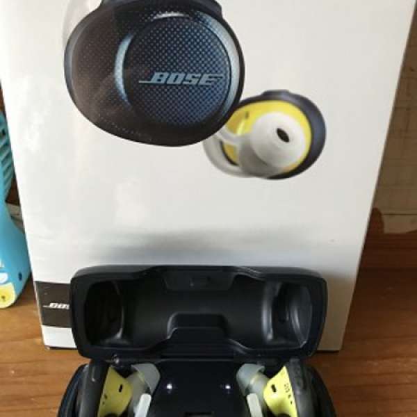 Bose soundsport free藍色